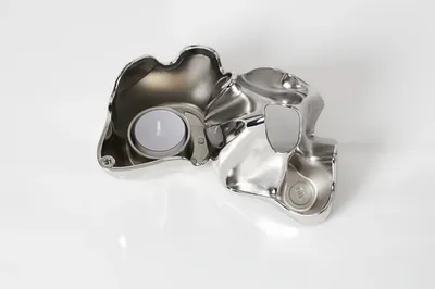 OIL BURNER IN SILVER