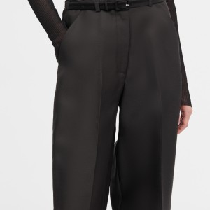 ATELIER PASHI PANT  BLACK