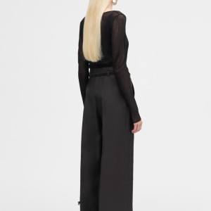 ATELIER PASHI PANT  BLACK