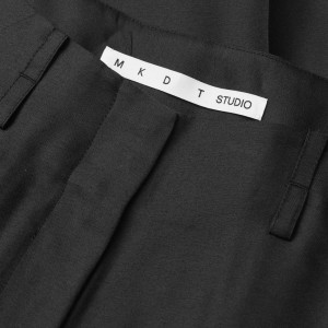 ATELIER PASHI PANT  BLACK