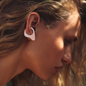 PEBBLE 01 EAR CUFF/RING  YELLOW GOLD