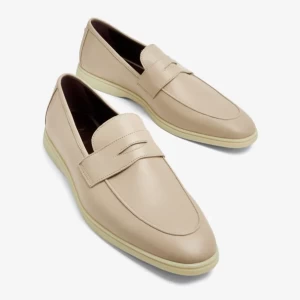 LOISIR GOMME PEBBLE BEIGE LEATHER 