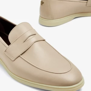 LOISIR GOMME PEBBLE BEIGE LEATHER 