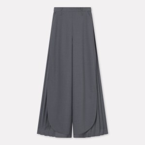 PHIA PANTS IN DARK GREY MELANGE