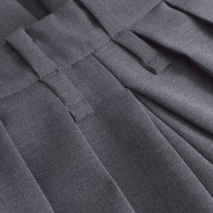 PHIA PANTS IN DARK GREY MELANGE