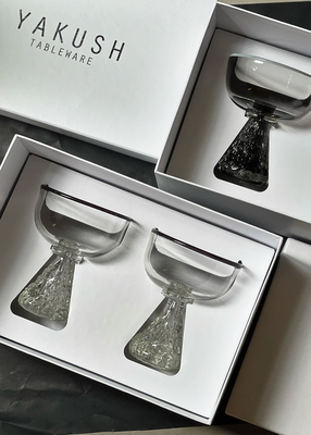 SET POPSICLE GLASSES