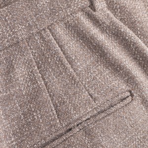 PORTLYN STRUCTURE WOOL BLEND IN CINNAMON MELANGE