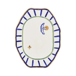 RABBIT BUTTER DISH MULTI