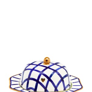 RABBIT BUTTER DISH MULTI