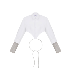 REDESIGNED SHIRT 154 IN WHITE