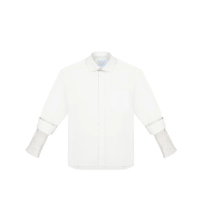 REDESIGNED SHIRT 156 IN WHITE