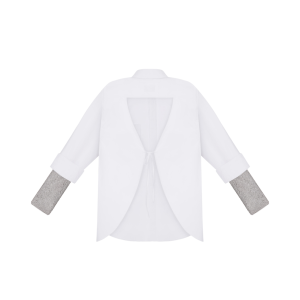 REDESIGNED SHIRT 156 IN WHITE