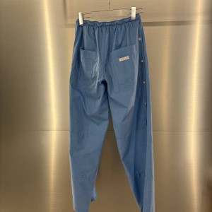 BLUE REDESIGNED SHIRT-TROUSERS 96
