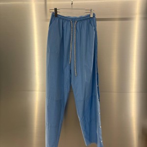 BLUE REDESIGNED SHIRT-TROUSERS 96