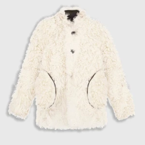 REVERSIBLE SHEARLING COAT