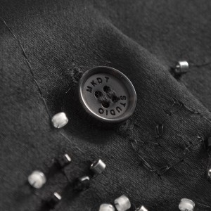 SALL SILK SHIRT IN BLACK