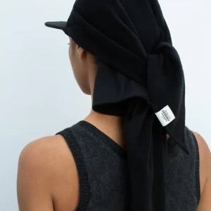 SCARF VISOR BLACK