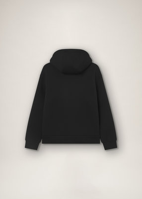 SCUBA HOODED SWEATSHIRT BLACK