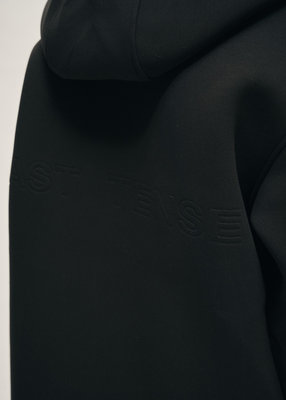 SCUBA HOODED SWEATSHIRT BLACK