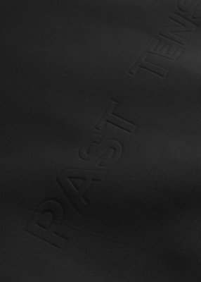 SCUBA HOODED SWEATSHIRT BLACK