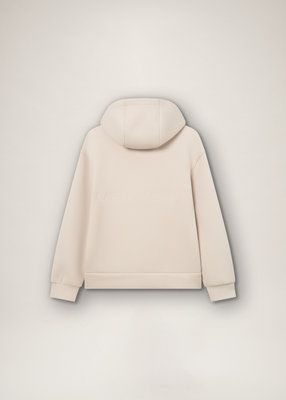 SCUBA HOODED SWEATERSHIRT LIGHT KHAKI