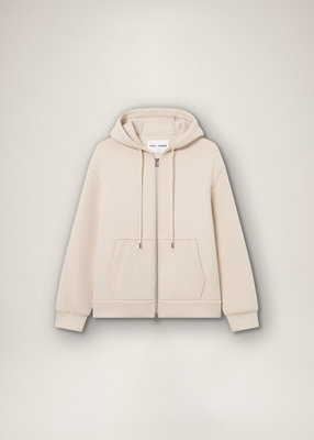 SCUBA HOODED SWEATERSHIRT LIGHT KHAKI