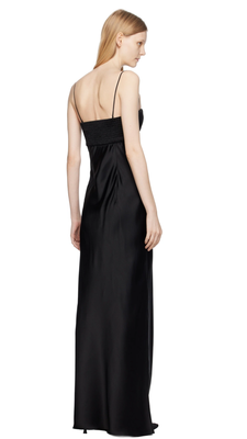 SEASHELL BRA DRESS BLACK