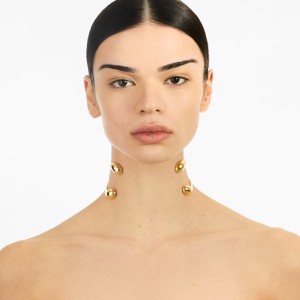 SERTI NECKLACE IN GOLD