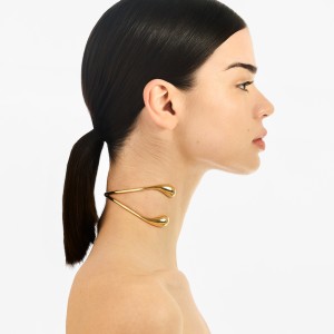 SERTI NECKLACE IN GOLD