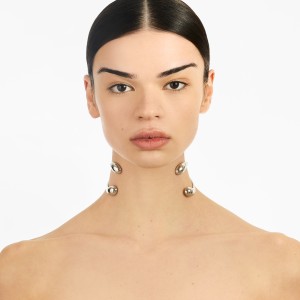 SERTI NECKLACE IN SILVER