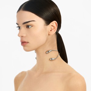 SERTI NECKLACE IN SILVER