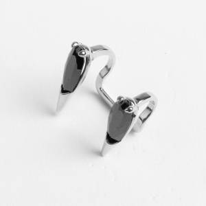 SHARP VIPER MOUTH - EAR PIECE BLKCZ - RH