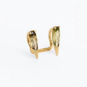 SHARP VIPER MOUTH - EAR PIECE OLIVECZ - GD