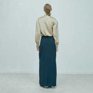 SKIRT #10 BLACK FW24