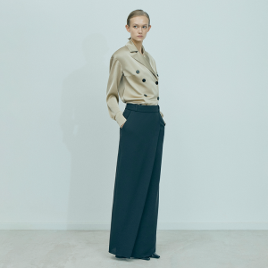 SKIRT #10 BLACK FW24