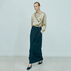 SKIRT #10 BLACK FW24