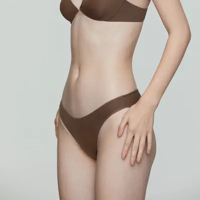 MINIMALIST BRIEFS BROWN