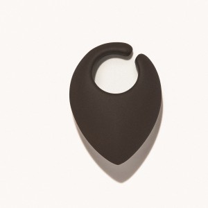 SPADA DROP EAR CUFF IN BROWN