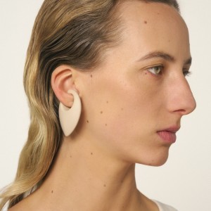 SPADA DROP EAR CUFF IN NUDE