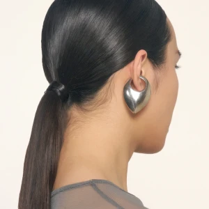 SPADA DROP EAR CUFF IN SILVER