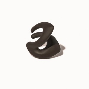 SPADA EAR CUFF IN BROWN