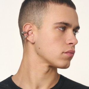SPADA EAR CUFF IN SILVER