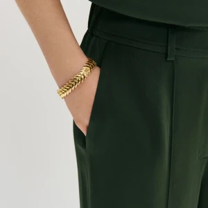 SPIKELET BRACELET IN GOLD
