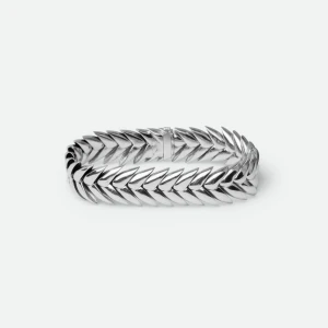 SPIKELET BRACELET IN SILVER