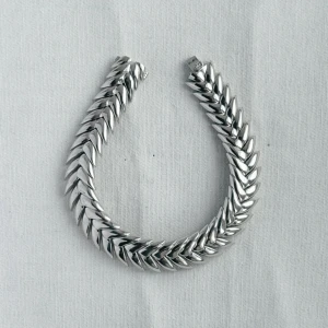 SPIKELET BRACELET IN SILVER