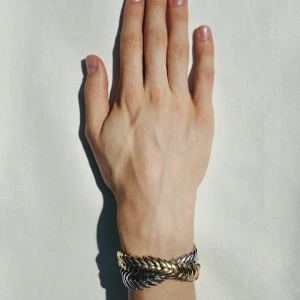 SPIKELET BRACELET IN SILVER