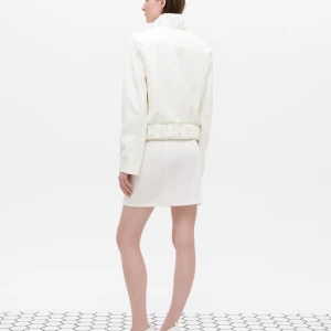 SQUARE BOMBER IVORY