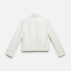 SQUARE BOMBER IVORY