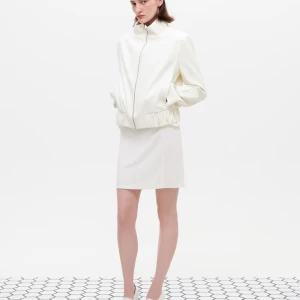 SQUARE BOMBER IVORY
