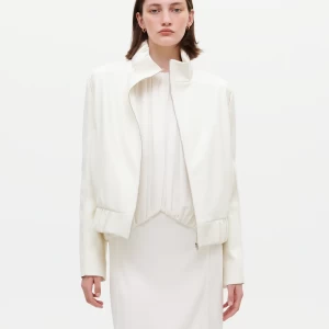 SQUARE BOMBER IVORY